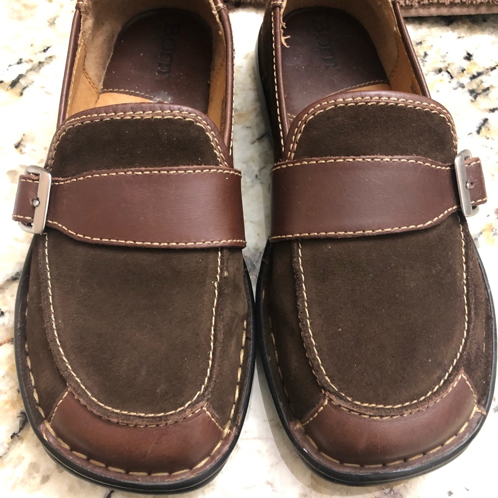 Born loafers. Fits like a 7 but they are 7 1/2